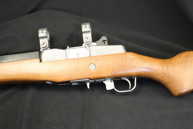 Stainless Steel Ruger Mini 14 Ranch Rifle .223 Rem. Semi Auto Rifle